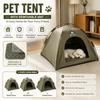 Foldable Cat House Pet Tent Four Seasons Universal Cat and Dog Pet Nest Winter Warm Mat Outdoor Portable Foldable Breathable