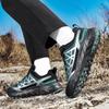 Wide Toe Box Men's Hiking Shoes Plus Size 39-48 Outdoor Sneakers Wear-resistant Anti-slip Trainers for Trekking Camping