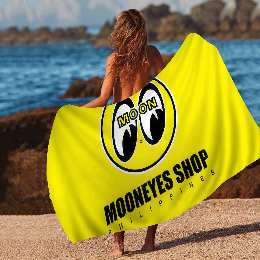 M-MOONEYES Strandtuch Bunte Badetücher Für Mädchen Mikrofaser Schnelltrocknend Sandfrei Strand Yoga Spa Fitnessstudio Pool