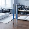 2PCS 6in Metal Drafting Pencil Stable Lead Output Sketch Writing Pencil  Sketch Creation