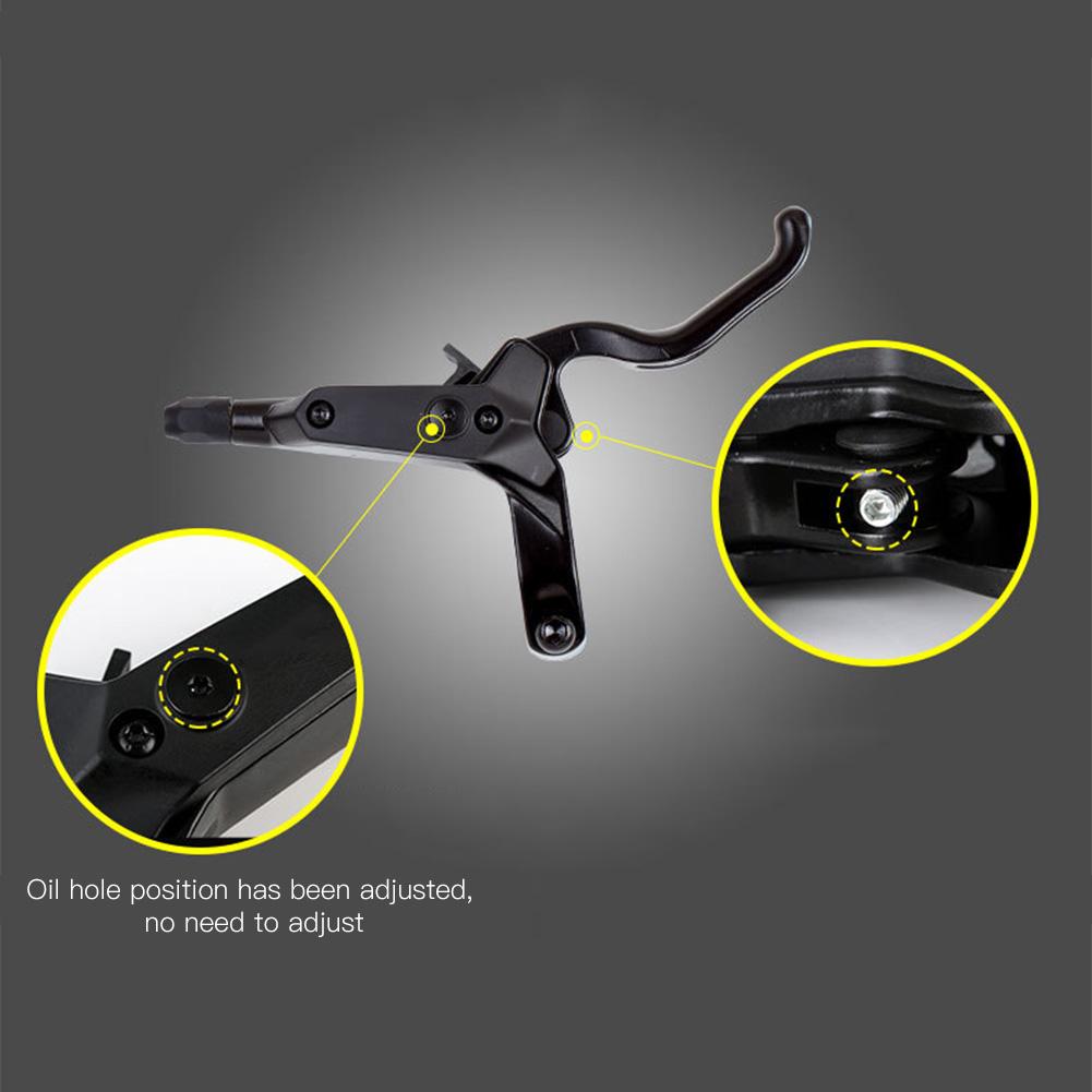 Universal Mountain Bike Front and Rear Hydraulic Disc Brake Kit Bicycle Braking Accessories
