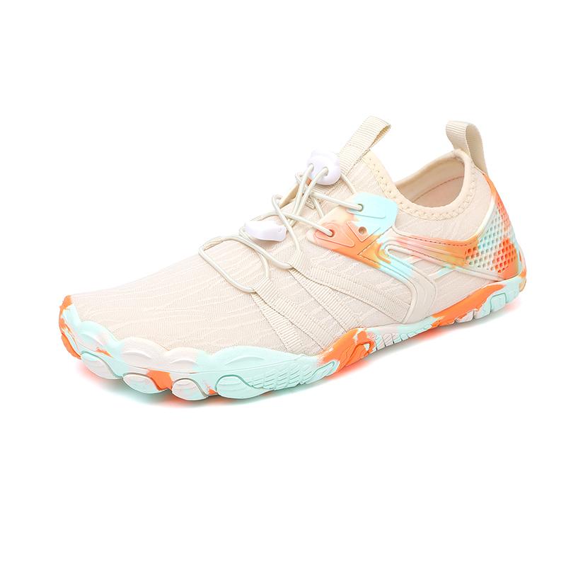 Beach Barefoot Wading Sneakers Unisex Quick Drying Aquatic Shoes for Sea Pool Water Sports Surfing Fishing Size 35-46