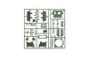 Italeri 1/35 WWII Soviet T-34/76 1943 Production Model with Aluminum Barrel and Metal Wire, Premium Kit, Plastic Model Kit IT6570
