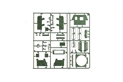 Italeri 1/35 WWII Soviet T-34/76 1943 Production Model with Aluminum Barrel and Metal Wire, Premium Kit, Plastic Model Kit IT6570