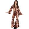Fever Womens/Ladies 60s Vintage Crochet Costume