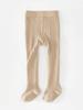 Solid Color Children's Tights - Breathable, Warm, Sweat-Absorbing, Versatile Wide Waistband for Spring and Autumn