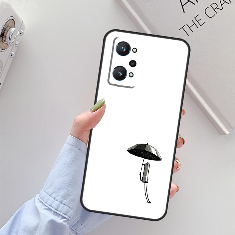 Oyasumi Punpun For Realme 10 11 Pro Plus GT Neo 5 2T C21Y C30 C31 C33 C35 C55 OnePlus Nord CE 2 3 Lite Case