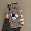 Cartoon Astronaut Space Phone Case For Infinix SMART SPARK 9 10 20C 30C 40C CAMON 20 30 40 POP 8 POVA 6 7 ITEL A70 A80 A90 Cover