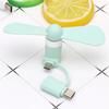 Micro USB Portable Usb Fan Type C Mini Fan 2in1 Fan Cooler  for Mobile Phone