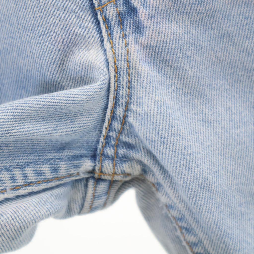 Levi's 521 Denim pants W33 Wash blue jeans Men's Used