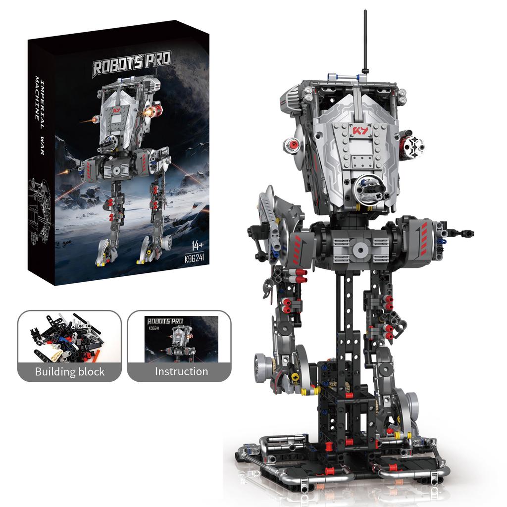 1223Pcs Interstellar War Robot Model Assembly Toy Educational Toy Moc Building Blocks Set Toy Ornament Kids Birthday Gift