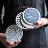 In-stock Ins Style Natural Diatomaceous Earth Quick-Dry Anti-Slip Coaster and Heat-Resistant Pad