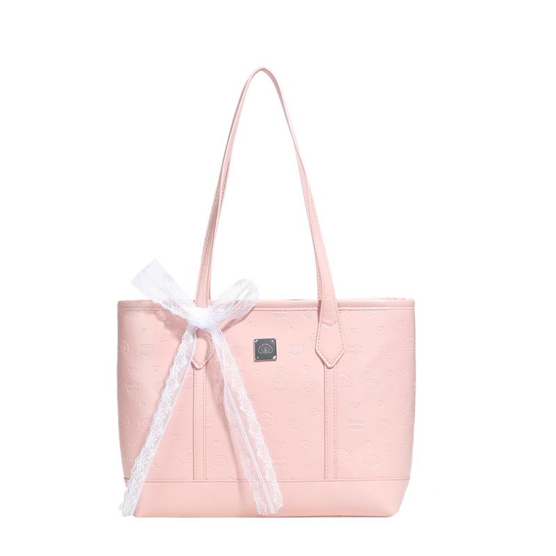 Versatile Big Bag Women's 2025 New Summer Fashion Underarm Tote Bag Large-capacity Commuter Shoulder Bag