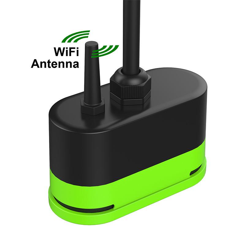 EU Waterproof Outdoor Smart Double Plug with Alexa - IP44 Graffiti Smart Home Timer Socket