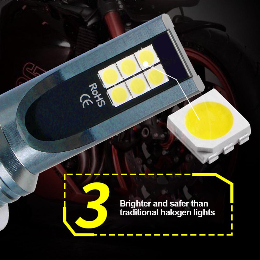 12V 6000K Car LED Headlight Fog Light Bulbs H4 H7 H11 H8 H9 H1 H3 LED 9005 9006 Hb3 Hb4 Auto Driving Running Lamps 12000LM