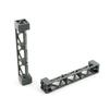 8-Pack Timeless Building Block Works With Universal 58827 Component Frame Pillars for Train Track Support Bracket
