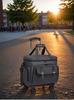 Large Capacity Teacher Rolling Bag with Detachable Trolley and Wheels - Multifunctional Travel Suitcase