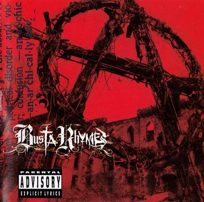CD BUSTA RHYMES - Anarchy  7559625172 Elektra 2000 Europe Rap & Hip-Hop/R&B Used