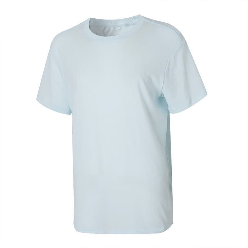 Nike Drop Shoulder Sleeve T Shirt Women's Glacier Blue FN2815-474