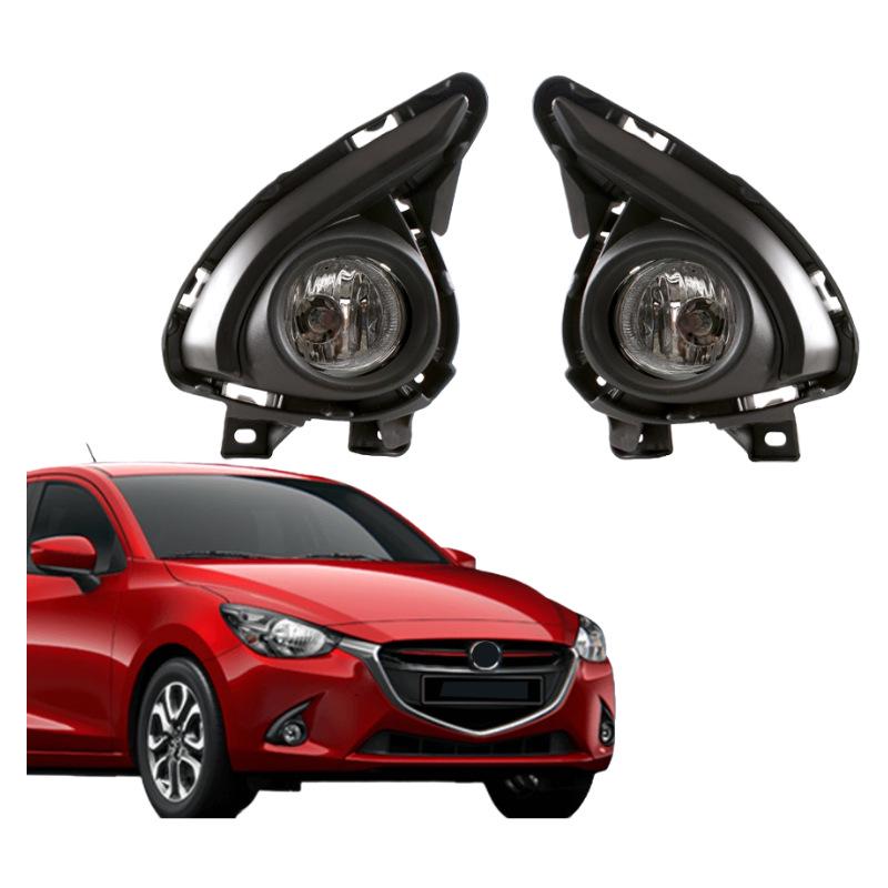 Mazda 2 (2015-2018) Fog & Daytime Running Light Kit for Headlights & Bumper