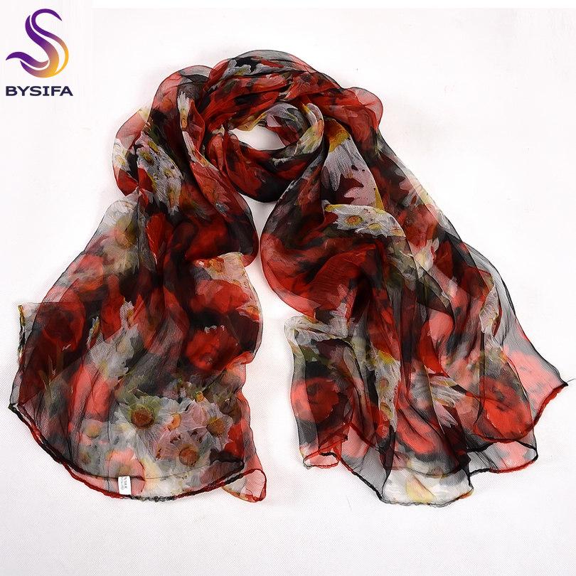 Peak Green Silk Scarf Spring Ladies Fashion Turtle Crack Design Long Silk Scarves Foulard Summer New Beach Shawl Scarf