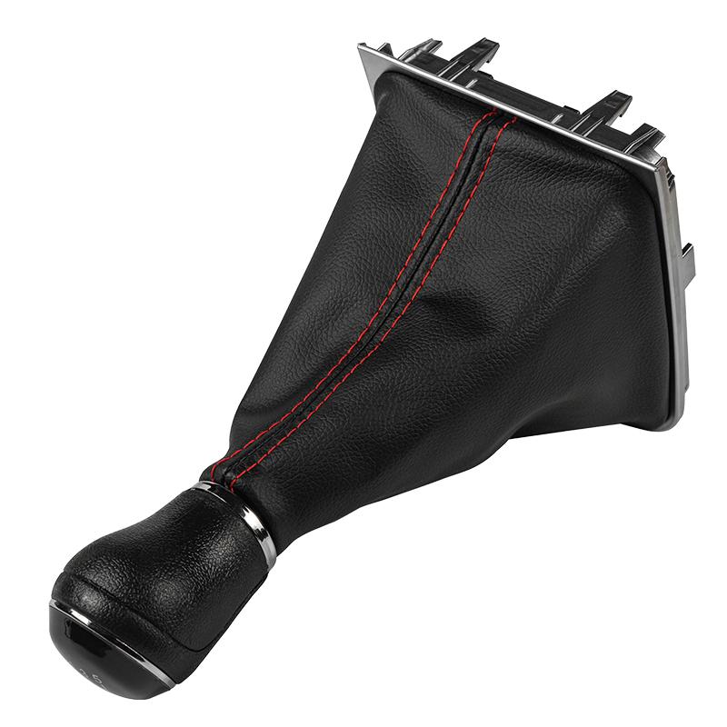 Car Styling Gear Shift Knob Gaiter Boot Cover Case Collar For VW Volkswagen Golf 7 A7 MK7 GTI GTD 2013 2014 2015 2016 2017 2018