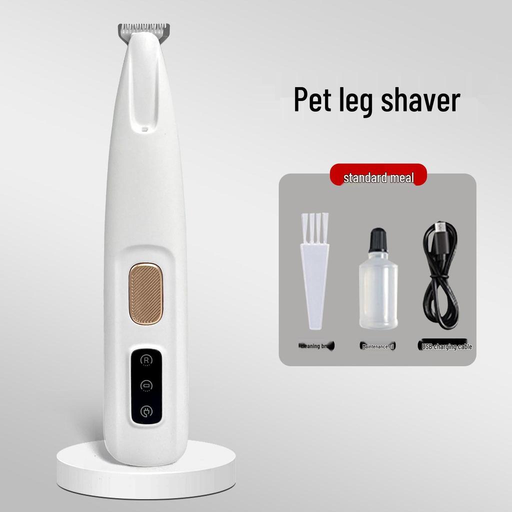 Silent Electric Pet Hair Clipper & Trimmer for Cats and Dogs