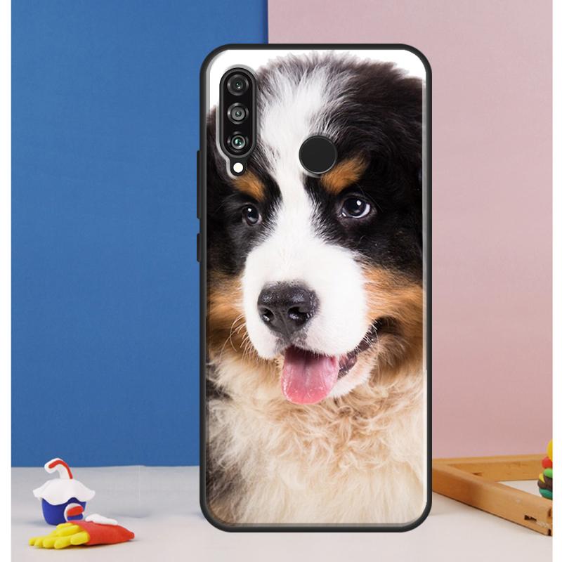

Bernese Mountain Dog Case For Huawei Nova 12i 11i 8i 7i 12s Y73 Y70 Y90 Y60 Y72 Y61 Y91 9 10 SE P40 Lite P30 Pro Huawei Nova 12i