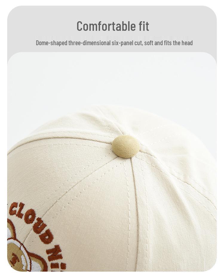 Children's Windproof Sun Protection Baseball Cap