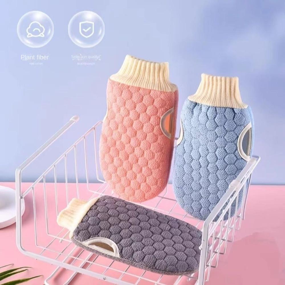 Body Washing Body Cleaning Scrub Mitt Dead Skin Removal Shower Scrub Glove  for Skin Exfoliating