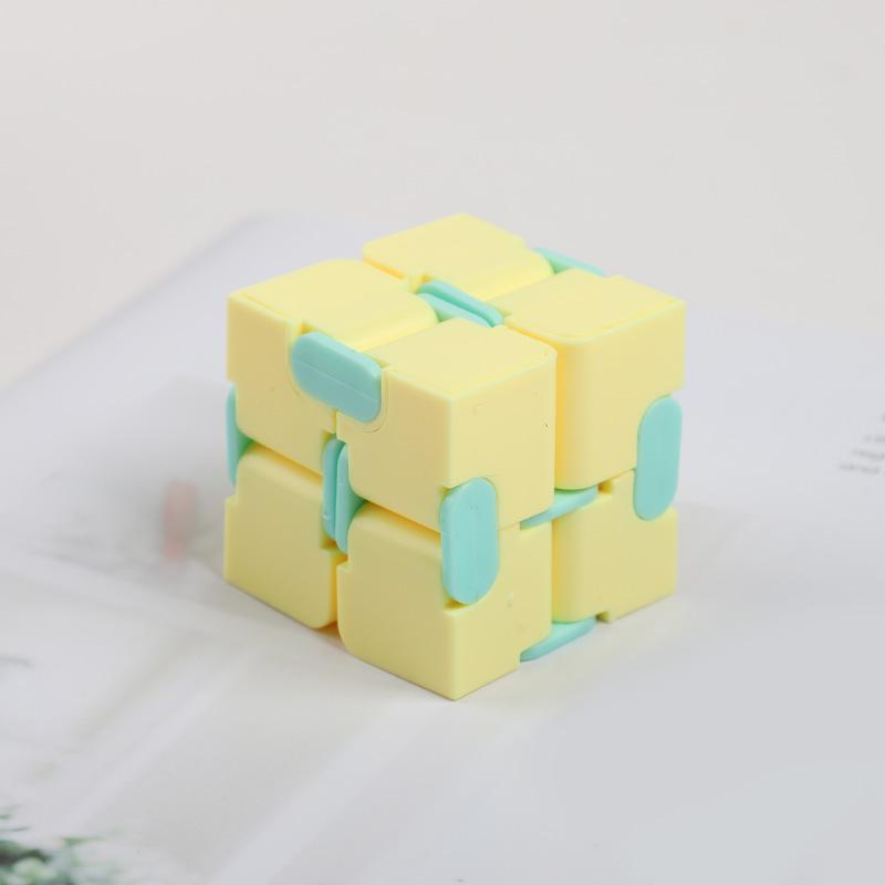 Infinite Magic Puzzle Cube for Kids Birthday Party Favors Goodie Pinata Fillers Adults Stress Relief Toy Christmas Gifts Game