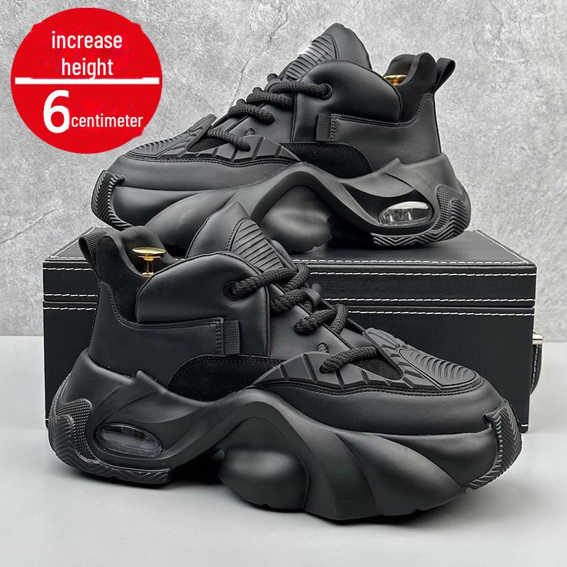 

Мужские черные модные кроссовки - лето 2024 г.: Усиленная подошва, подходит для работы и спорта 39