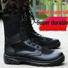 Men's Ultra-Light Mesh Combat Boots - Breathable High-Top Outdoor Workwear & Security Footwear