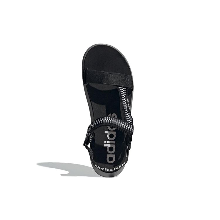 Adidas Comfort Sandal Core Black Unisex Sneakers Footwear-White Pure-Grey GV8243