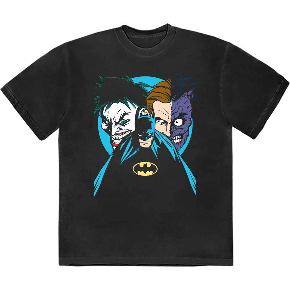 

DC Comics Batman Creeping Villains T-Shirt Black New Unisex T-Shirt L