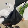 Ins Baby Stroller Detachable Storage Bag - Waterproof Accessory for Bottles, Diapers, and More