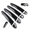 4Pcs Door Handle Cover Trim For BMW E87 E90 E91 E92 E93 F30 X2 X3 X4 X6 Car Exterior Door Grip ABS Cap Decor