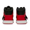 Anta Slip Resistant, Abrasion Resistant, Lightweight Mid Top Skateboard Shoes Men's Red Black 91938060-11