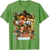Italian Brainrot Viral Meme Collage Gen Z TShirt Y2k Bootleg Mashups Graphic Outfit AI Creatures Art Aesthetic Clothes Novelty