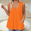 Womens Tank Top Dressy Casual Shirts Summer Loose Fit Camisole Cute Trendy Clothes Sleeveless Blouses