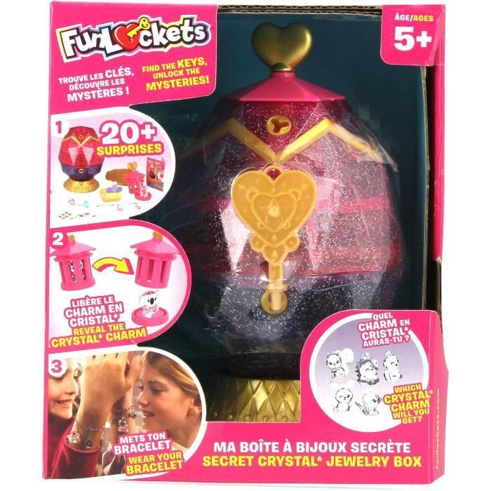 Schmuckschatulle - Taldec - Funlockets - Meine geheime Schmuckschatulle - Über 20 Überraschungen