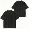 Demon Slayer Shinobu Kocho Anime Vintage Washe T Shirt Unisex Women Short Sleeve Tops Summer Graphic Tee Casual Streetwear Cosplay