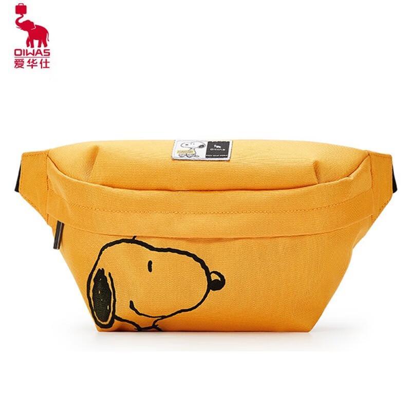 OIWAS Snoopy Collaboration Crossbody Waist Bag 3460₽