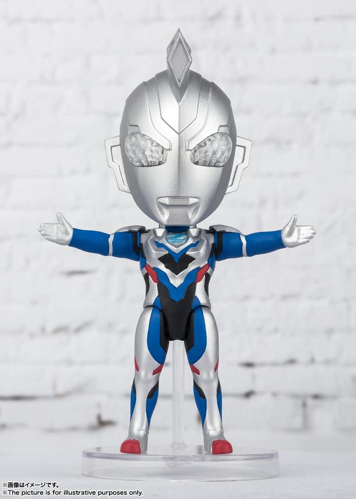 TAMASHII NATIONS Figuarts Mini Ultraman Z Original 100mm PVC ABS Painted Movable Figure Approx. &