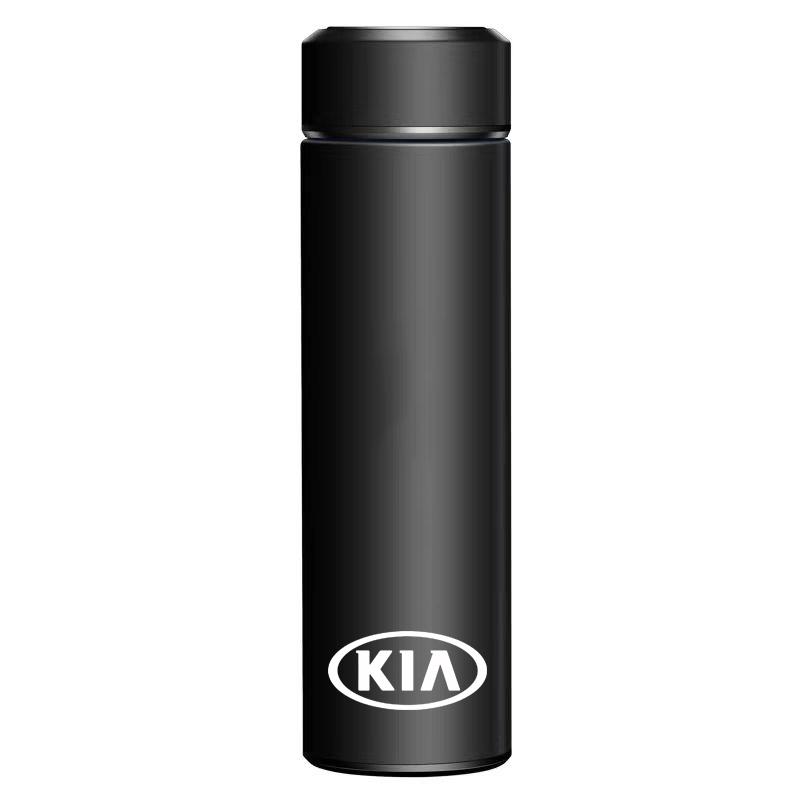 AANK1 Car Stainless Steel Insulated Cup Auto Folding Umbrella For Kia Sportage Seltos Sorento Carnival Rio Borrego Ceed Forte K3 K4 K5