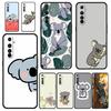 Koala Phone Case For Realme 12 11 10 9 8 5G 7 6 GT5 GT3 GT2 Pro Plus C21 C11 C25 C35 For Realme GT Neo 2 3 3T 5 Cover