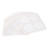 100 Pcs Set Compatible Coffee Pod Stickers 51mm/2.0in Aluminum Foil Seals  For Coffee Capsules