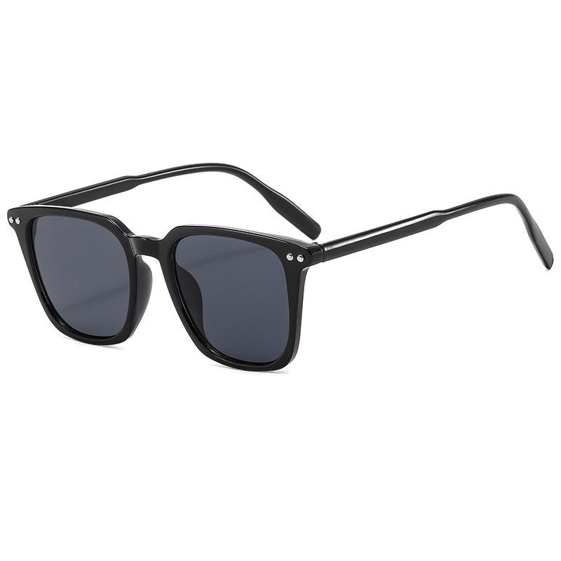 Small Square Frame Sunglasses Fashionable Personality Retro Sunglasses Men's Business Casual Sunglasses