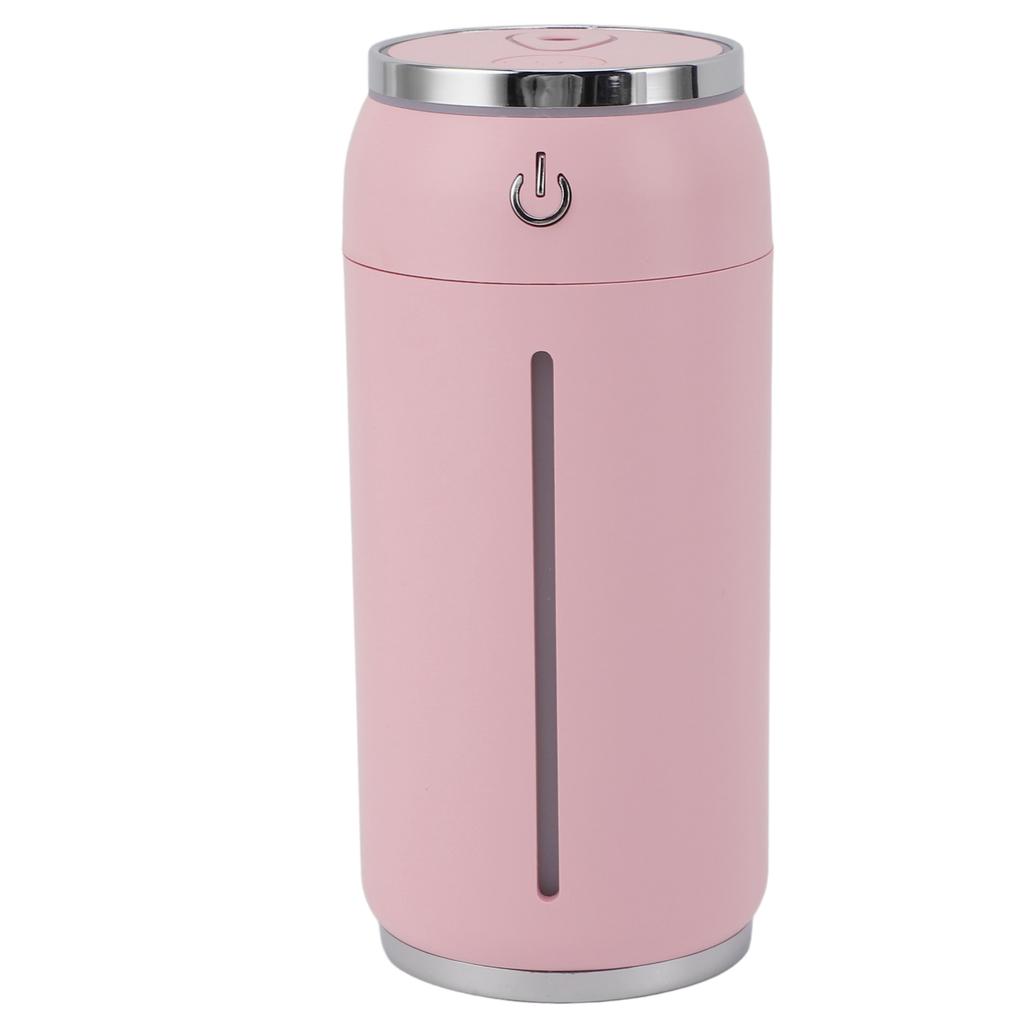 Mini Humidifier Compact Portable USB 7 Colors Light for Office Desk Bedroom Car Air