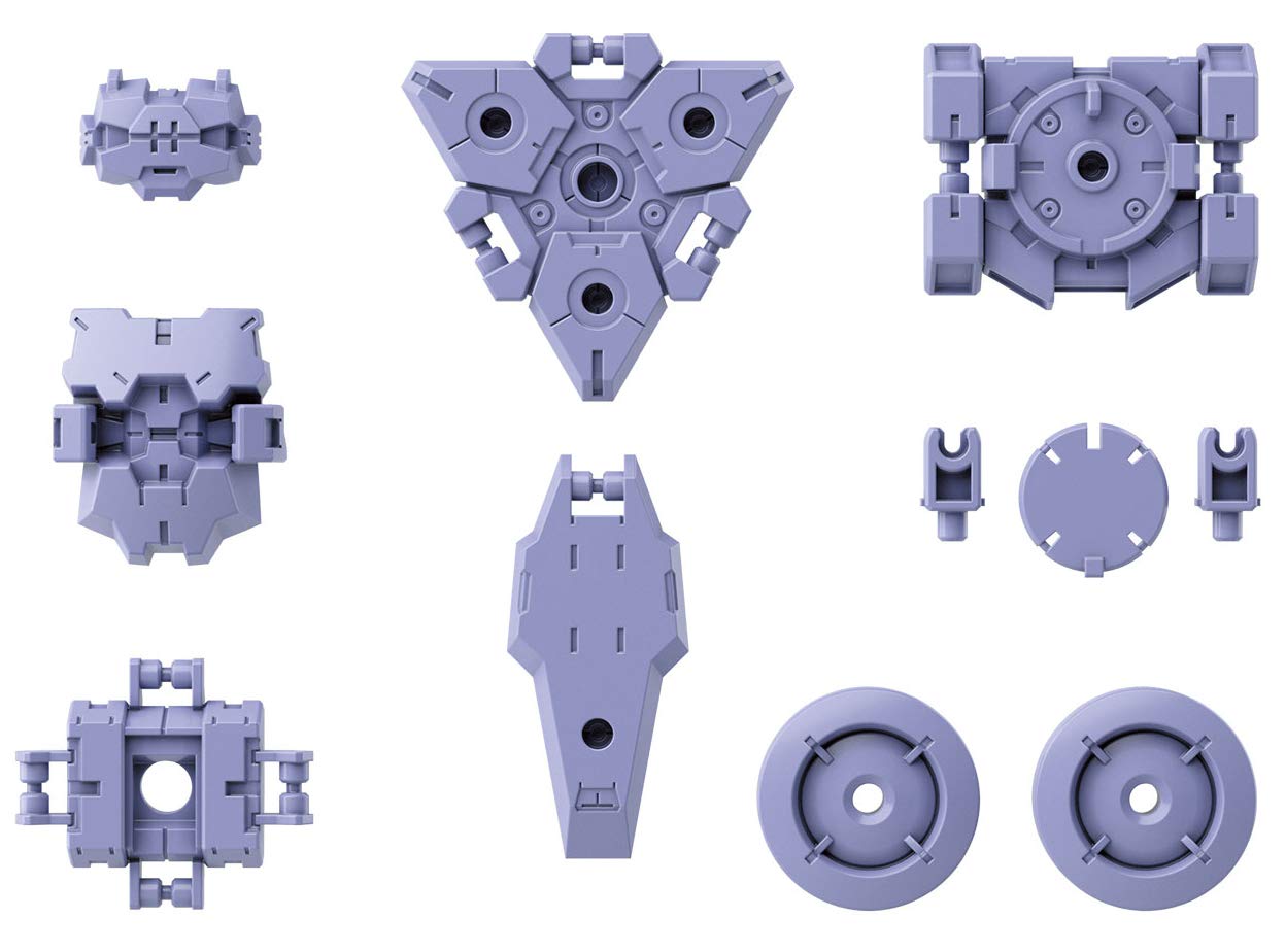 

30MM Unmanned Reconnaissance Optional Armor scale plastic model [for Rabiot/Purple] 1/144 pre-colored фиолетовый